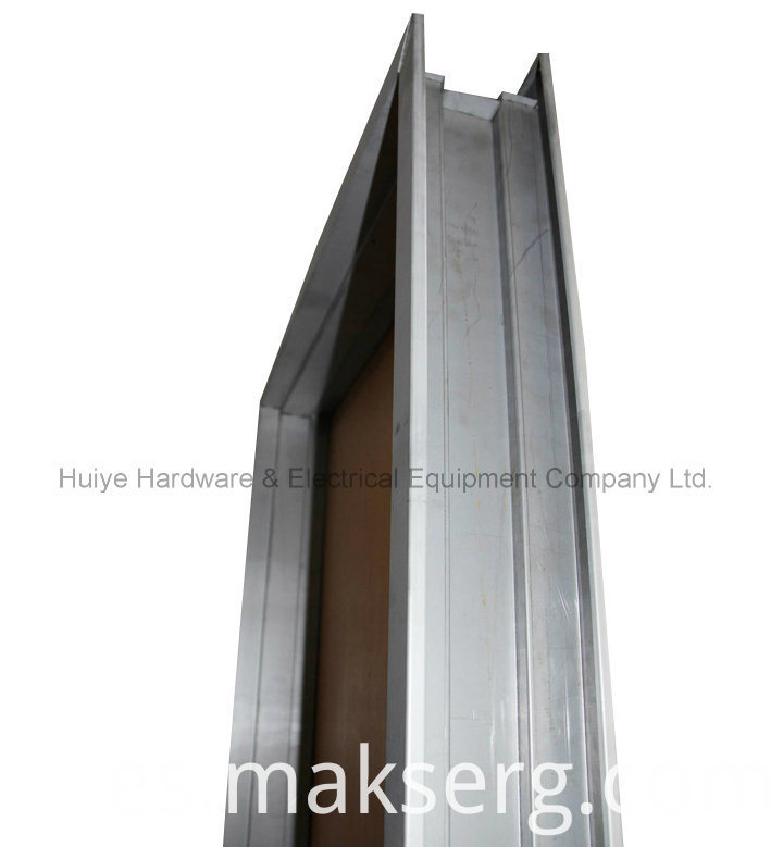 Marco de puerta interior desmontable de aleación de aluminio (Kd) Estilo australiano